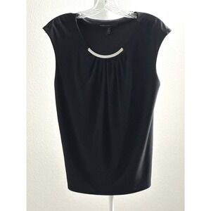 White House Black Market Black‎ Top Size M